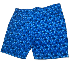 Scales Tropical Slam Marine Men's 34 Golf Quick Dry Shorts NEW